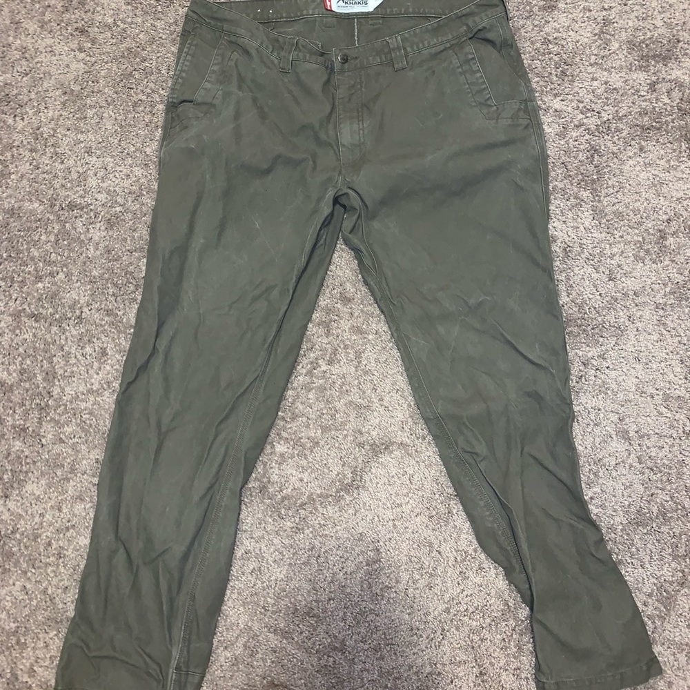 Mountain Khaki pants - men’s 42/32
